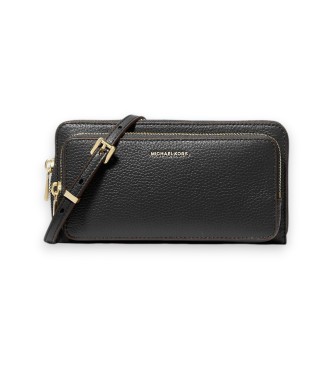 Michael Kors Jet Set Umhängetasche groß schwarz