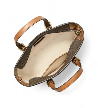 Michael Kors Quinn, piccola borsa marrone