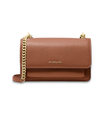 Michael Kors Bolso Claire marrn