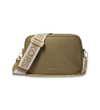 Michael Kors Borsa a tracolla in nylon verde