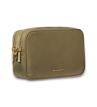 Michael Kors Nylon Umhngetasche grn