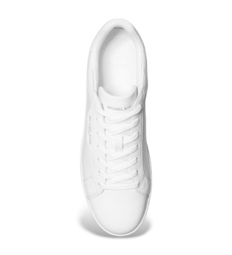 Michael Kors Zapatillas de Piel Lace blanco