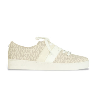 Michael Kors Baskets monogrammes beige