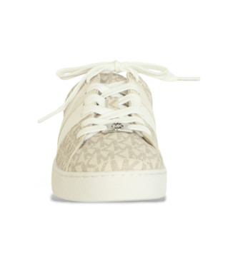 Michael Kors Baskets monogrammes beige