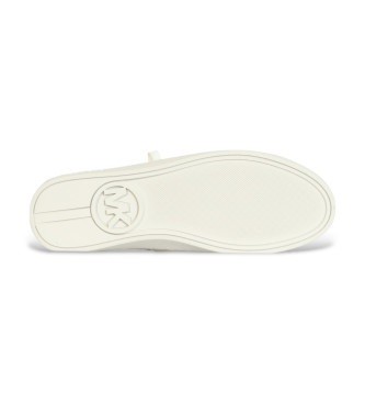 Michael Kors Baskets monogrammes beige