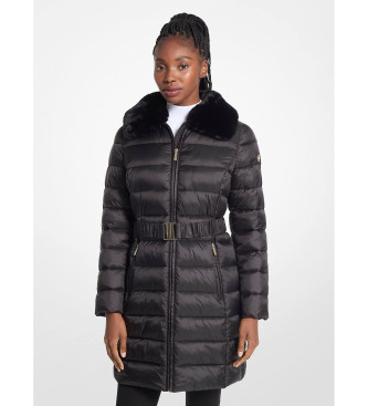Michael Kors Manteau matelass pliable noir