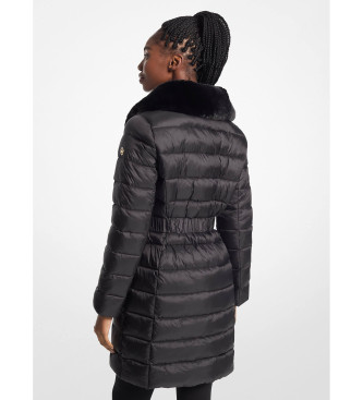 Michael Kors Manteau matelass pliable noir