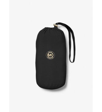 Michael Kors Manteau matelass pliable noir