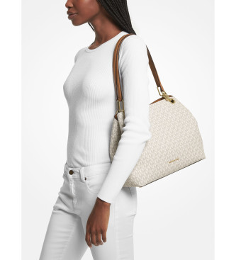 Michael Kors Saco Kensington Grande bege