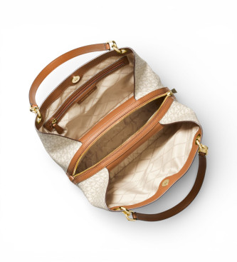 Michael Kors Saco Kensington Grande bege