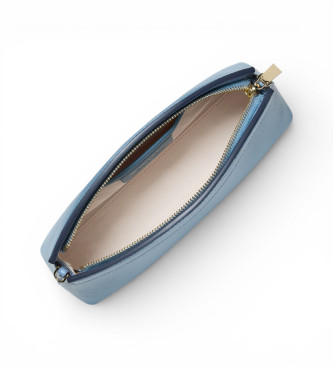 Michael Kors Athena, mala de m�o pequena azul convert�vel