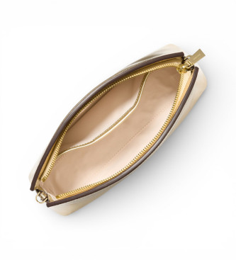 Michael Kors Saco pequeno transform�vel em ouro Athena