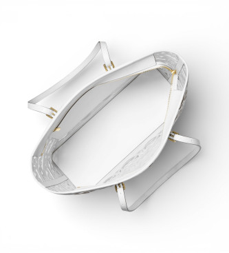 Michael Kors Trama Handbag white