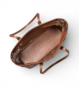 Michael Kors Brown Trama Handbag