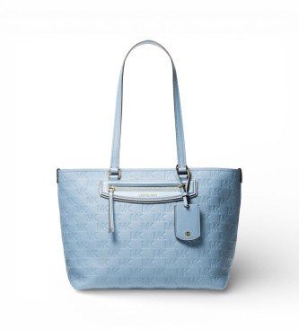 Michael Kors Saco de viagem Jet Set azul m�dio