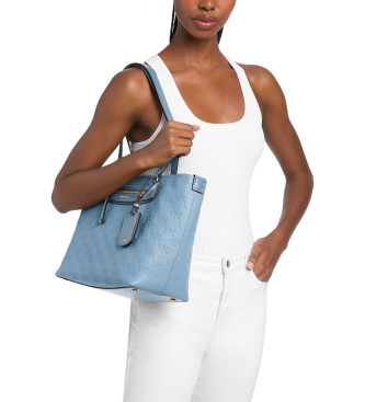 Michael Kors Saco de viagem Jet Set azul m�dio