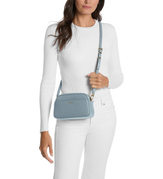 Michael Kors Piccola borsa a tracolla Jet Set blu