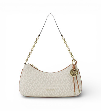 Michael Kors Sac � maillons beige Nolita Medium Nolita