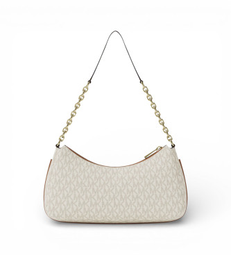 Michael Kors Sac � maillons beige Nolita Medium Nolita