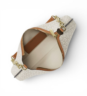 Michael Kors Sac � maillons beige Nolita Medium Nolita