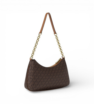 Michael Kors Nolita Sac � main moyen � maillons marron