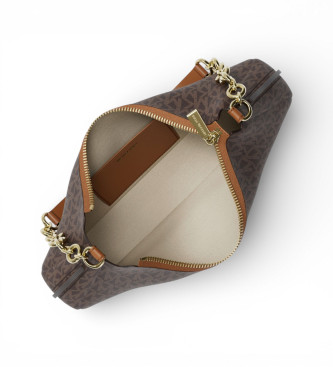 Michael Kors Nolita Sac � main moyen � maillons marron