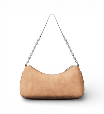 Michael Kors Nolita Medium lichtbruine handtas