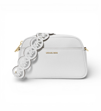 Michael Kors Bandolera Mk blanco