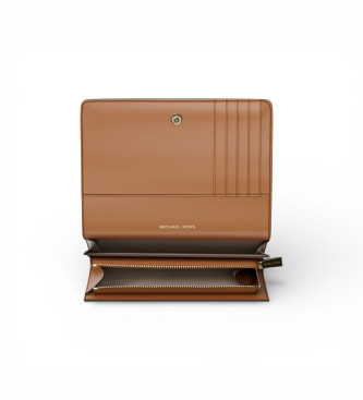 Michael Kors Jet Set Gro�e Brieftasche Beige