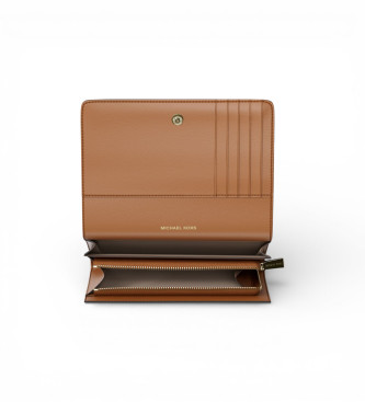 Michael Kors Jet Set velika rjava denarnica