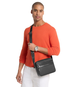 Michael Kors Borsa a tracolla nera Jet Set