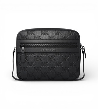 Michael Kors Borsa a tracolla con logo nero