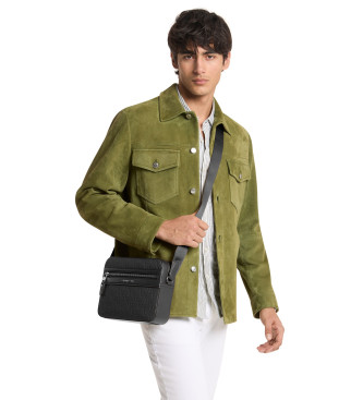 Michael Kors Borsa a tracolla con logo nero