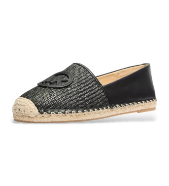 Michael Kors Kenzie espadrilles of various materials black