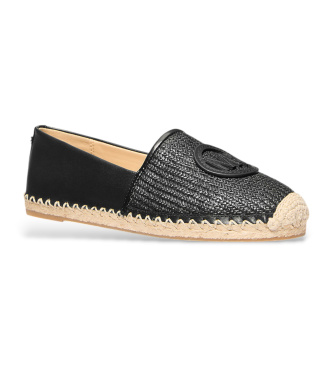 Michael Kors Kenzie espadrilles of various materials black