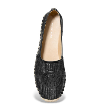 Michael Kors Kenzie espadrilles of various materials black