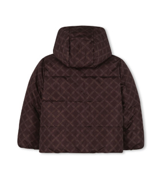 Michael Kors Manteau Dou brun