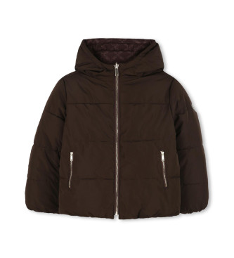 Michael Kors Manteau Dou brun