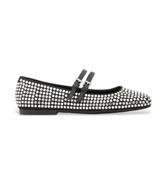 Michael Kors Czarne buty Mary Jane z ćwiekami Matilda