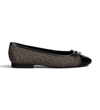 Michael Kors Ballerine Piper Flex marrone