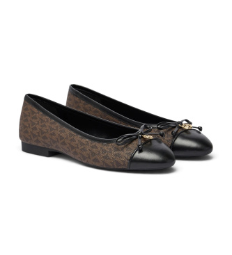 Michael Kors Ballerine Piper Flex marrone