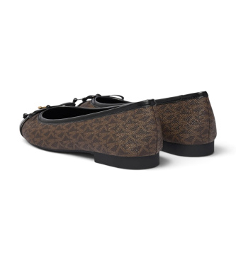 Michael Kors Ballerine Piper Flex marrone