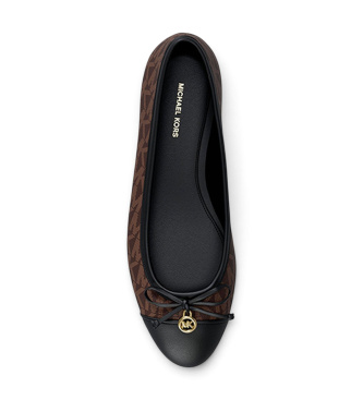 Michael Kors Ballerine Piper Flex marrone