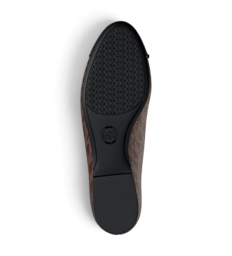 Michael Kors Ballerine Piper Flex marrone