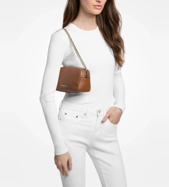 Michael Kors Brown Bryant crossbody bag