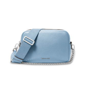 Michael Kors Bolsa de ombro azul mdia Bryant