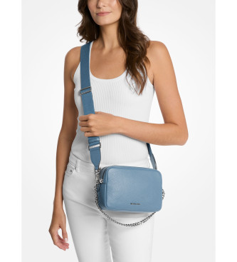 Michael Kors Bandolera Bryant mediana azul