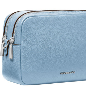 Michael Kors Bryant mittelgroe blaue Umhngetasche