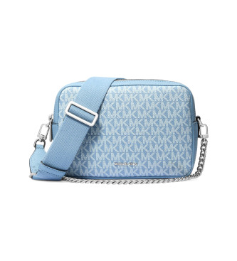 Michael Kors Medium Bryant schoudertas met blauw logo