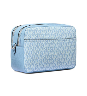 Michael Kors Medium Bryant schoudertas met blauw logo